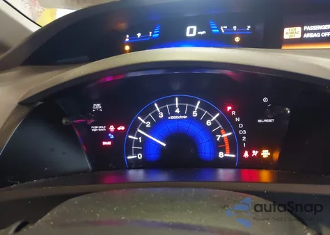 2012 Honda Civic Lx z USA, uszkodzony, nr VIN 19XFB2F58CE106145